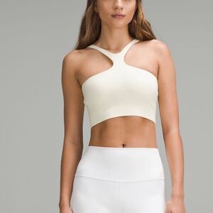 Bend this V and racer Bra in Sundance s/m